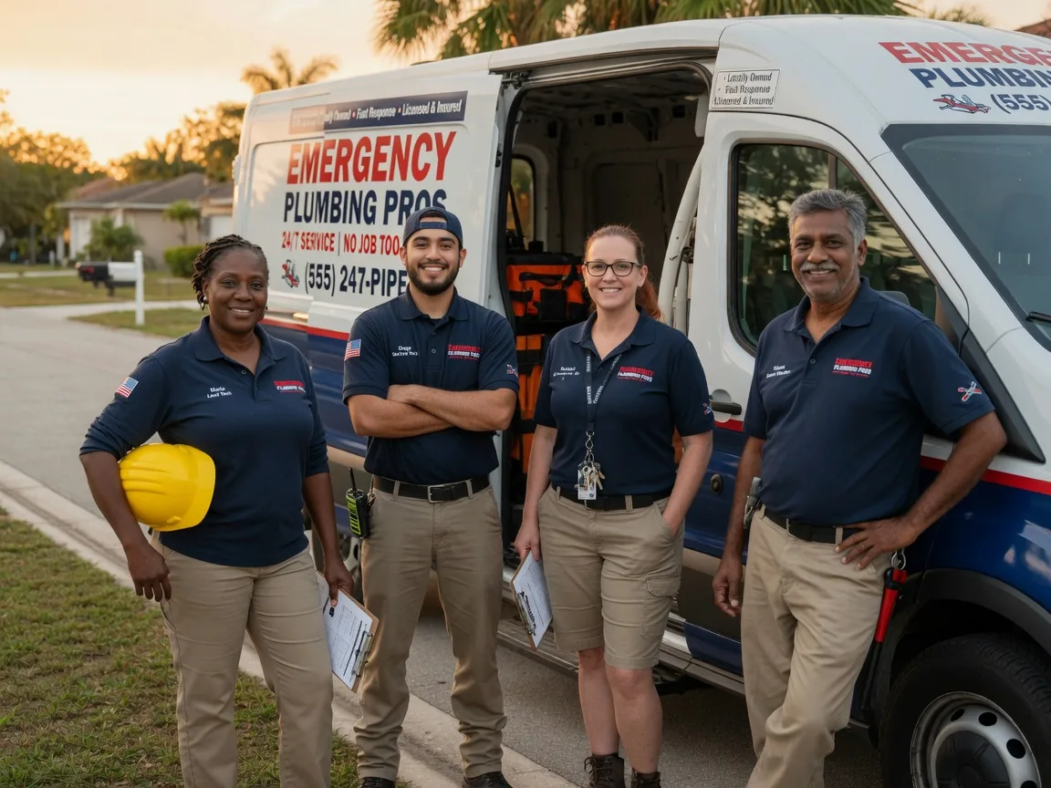 Emergency Plumber company in Ariel, WA